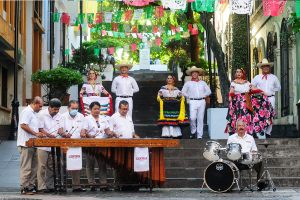 Gobiernos de Centro y de Tabasco impulsan el mejoramiento del Centro Histórico de Villahermosa