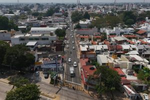 Rehabilitación de vialidades mejora la movilidad y seguridad de los ciudadanos de Centro