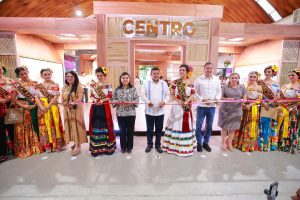 Inauguran pabellón de Centro en la Feria Tabasco 2025: un tributo a las raíces artesanales