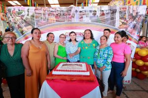 Mercado de Atasta celebra 45 años de tradición con la presencia de la alcaldesa Yolanda Osuna Huerta