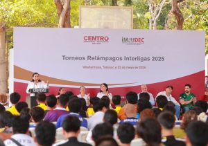 Yolanda Osuna Huerta inaugura Torneos Relámpagos 2025 con récord de participación; enfatiza el deporte como motor social