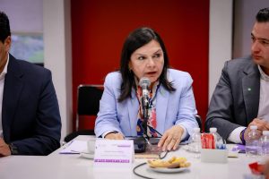 Yolanda Osuna Huerta participa en reunión de la Asociación de Ciudades Capitales de México