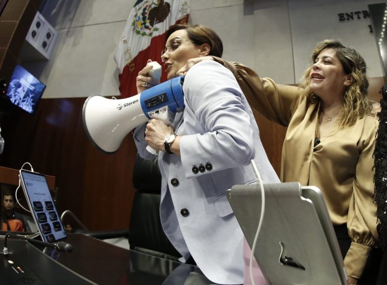 EL PUNTAL | Lilly Téllez y el arte de la diatriba como espectáculo ► Columnista: Pablo Cámara