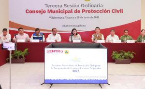 Gobierno de Centro se declara preparado para enfrentar temporada de lluvias y ciclones tropicales 2025