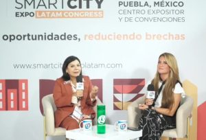 Yolanda Osuna Huerta destaca avances tecnológicos del gobierno de Centro en ‘Smart City Expo Latam Congress 2025’