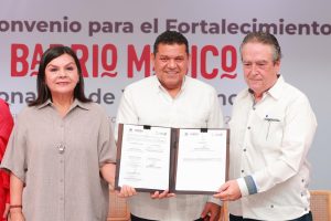 Javier May y Yolanda Osuna unen esfuerzos para revitalizar el Barrio Mágico y Centro Histórico de Villahermosa