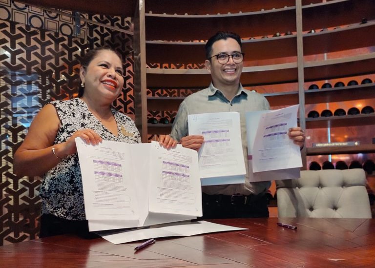 CCME Tabasco y AMPI Costa Paraíso sellan alianza estratégica con el Hotel Hyatt