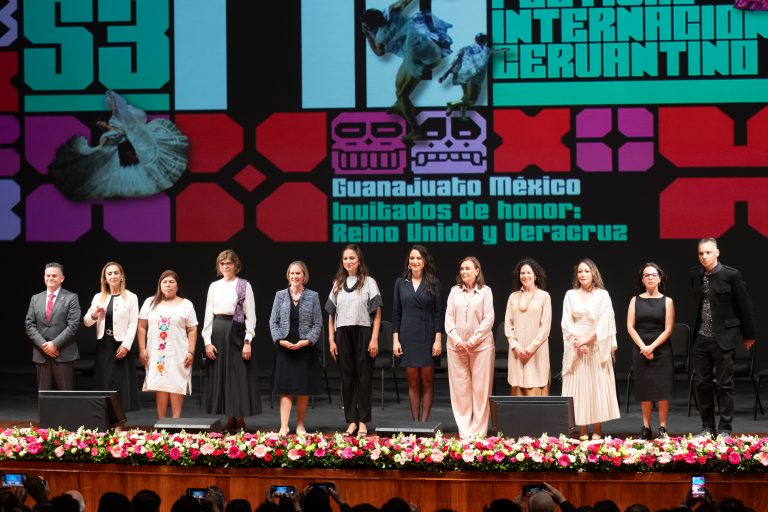 Con Veracruz y Reino Unido como invitados de honor el Festival Internacional Cervantino anuncia su programación