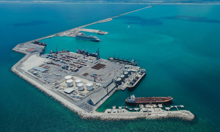 Plan Portuario Nacional destina 12 mil 592 mdp para modernizar el Puerto de Progreso en Yucatán
