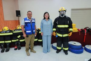 Gobierno de Centro refuerza a Protección Civil Municipal con equipamiento estratégico