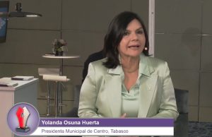 Yolanda Osuna Huerta destaca digitalización y obra hídrica como ejes de su segunda administración en Centro