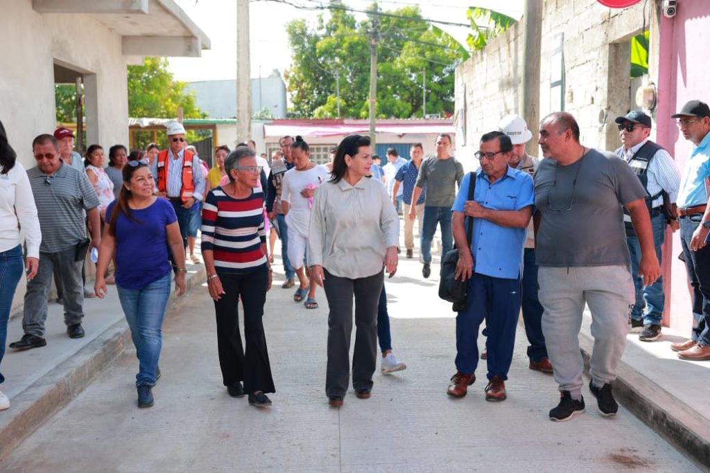 Yolanda Osuna destaca balance positivo tras lluvias, anuncia fortalecimiento de acciones de limpieza y reordenamiento urbano