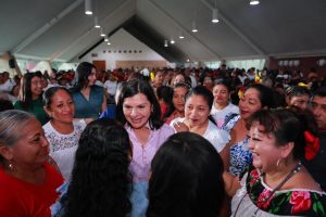Reconoce Yolanda Osuna Huerta a mujeres indígenas como pilares de identidad y cultura