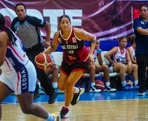 La tabasqueña Kimberly Taylor refuerza al Real Estelí para la Liga Superior de Baloncesto Femenil en Nicaragua