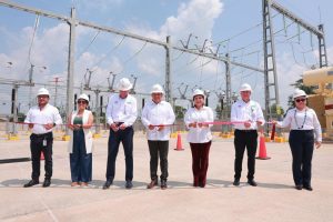 Más de 25 mil habitantes de Centro contarán con energía y agua garantizadas tras apertura de nueva subestación eléctrica