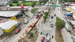 Yolanda Osuna Huerta supervisa obras que garantizarán agua potable a más de 100 mil habitantes en Centro