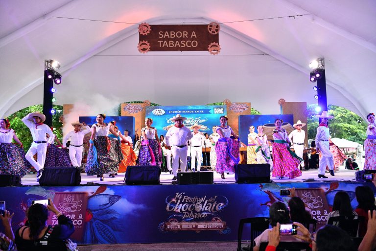 El Festival del Chocolate 2025 abre en Villahermosa con España como invitado de honor y más de 400 expositores