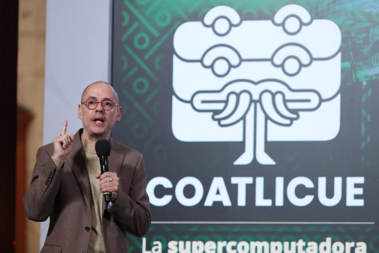 México construirá Coatlicue, la supercomputadora más poderosa de América Latina, con inversión de 6 mmdp