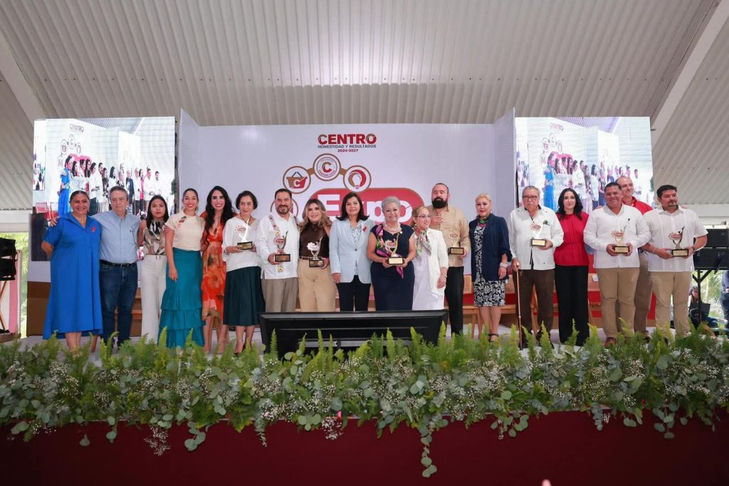 Inaugura Yolanda Osuna Huerta Expo Empresarial Centro 2025 para fortalecer la economía y generar empleos