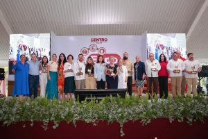 Inaugura Yolanda Osuna Huerta Expo Empresarial Centro 2025 para fortalecer la economía y generar empleos