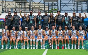 México hace historia: Selección Femenil de Flag Football lidera el ranking mundial 2025