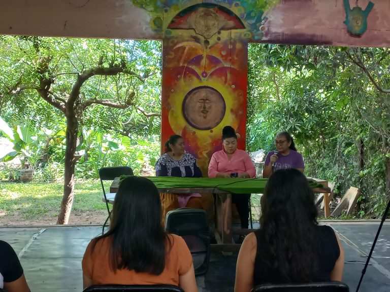 Las Mujeres del viento Florido en Tamulté de las Sabanas