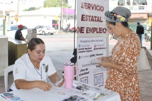 Ferias de empleo logran contrataciones, pero Tabasco sigue líder en desempleo nacional