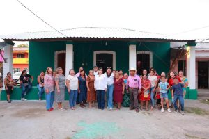 Más de 1.3 millones de pesos invertidos en rehabilitación de viviendas tras tromba en comunidades de Centro