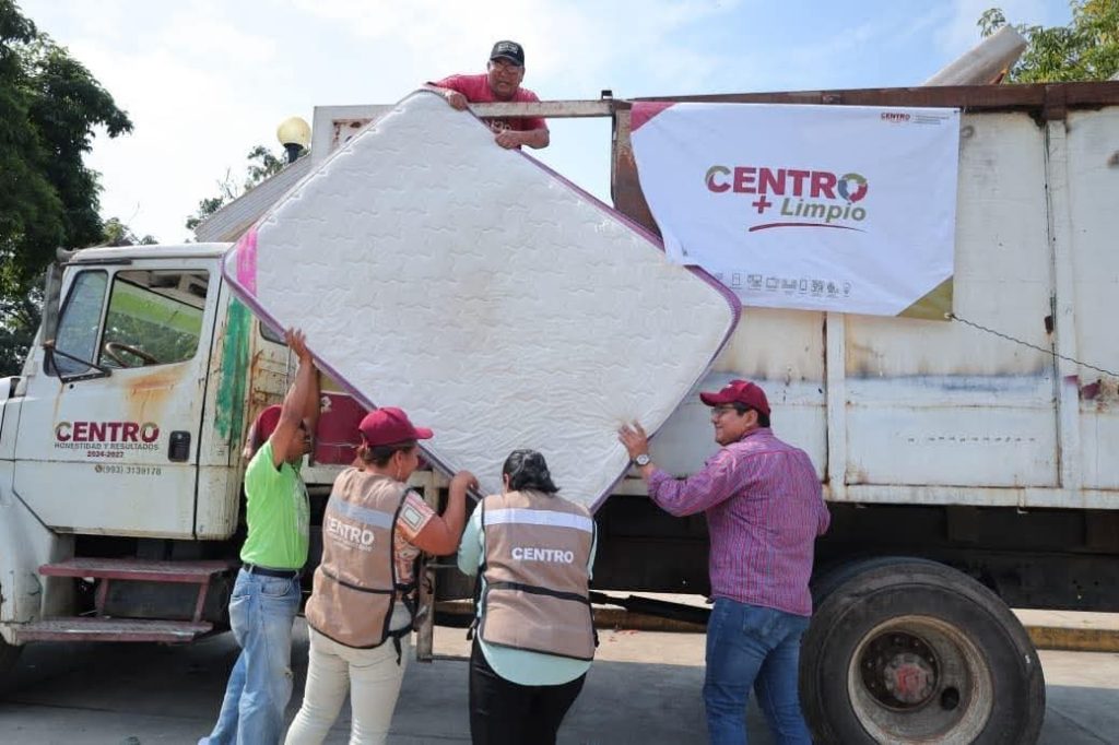 Exitosa jornada de “Centro Más Limpio” con amplia participación ciudadana