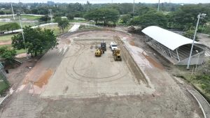 Avanza rehabilitación del patinódromo de Olimpia XXI con inversión de más de 23 millones de pesos