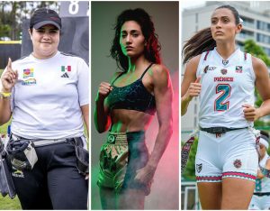 Tres mexicanas nominadas al premio ‘Atleta del Año 2025’ en los Juegos Mundiales