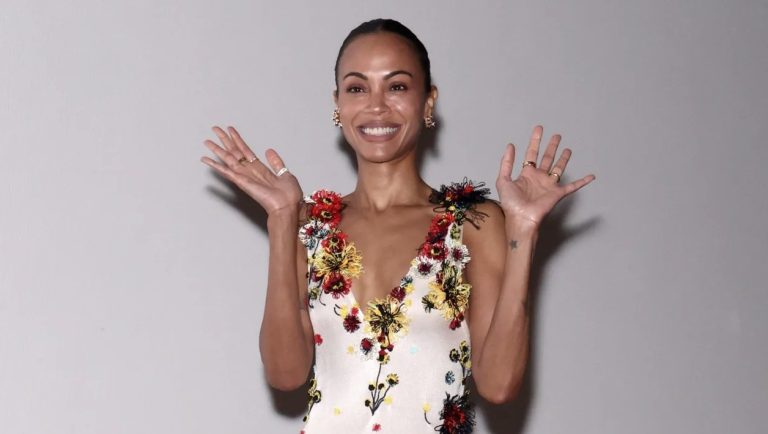 Zoe Saldaña se convierte en la actriz más taquillera del mundo, superando a Scarlett Johansson