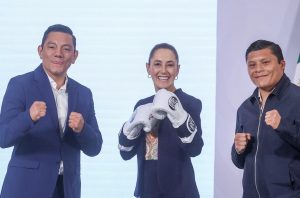 Claudia Sheinbaum presenta ‘Boxeando por la Paz’: 5 mil instructores y 100 mil plazas gratuitas para jóvenes