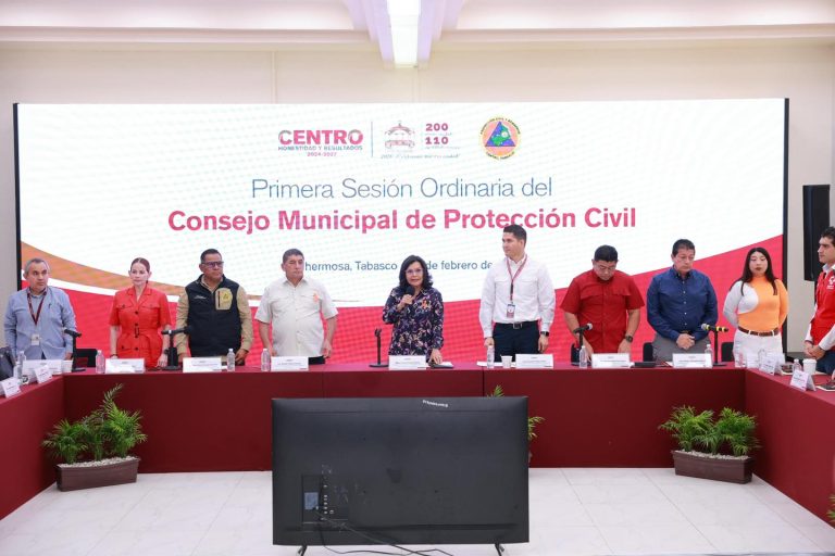 Instalan Comité municipal para prevenir y combatir incendios agropecuarios y forestales en Centro