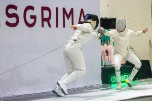 Brillan esgrimistas chocos: Tabasco suma siete medallas en el 3er Selectivo Nacional de Esgrima