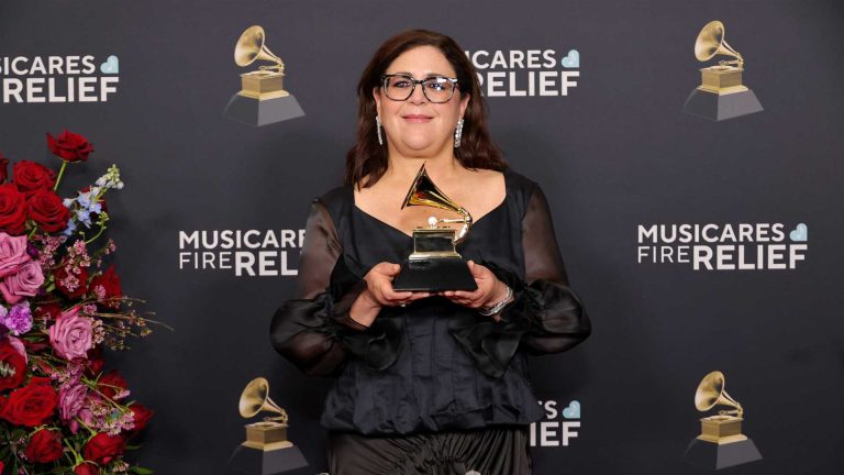 Gabriela Ortiz, profesora de la UNAM, gana tres premios Grammy 2026