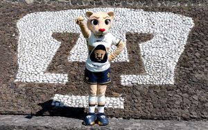 Pumas presenta a Goya, botarga femenina para fortalecer la igualdad de género en el futbol