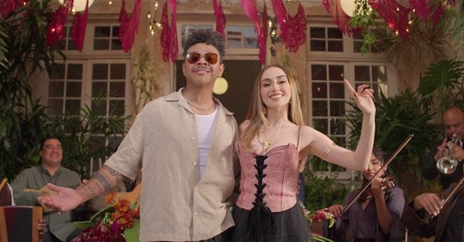 Mariachi que toca el corazón: Carolina Ross y Kalimba lanzan ‘No Puedo Odiarte’