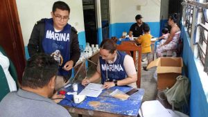 Semar lleva salud gratuita 21 días a comunidades rurales de Centla; atienden a cientos de habitantes