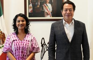 Nadia López García, nombrada directora de Materiales Educativos de la SEP tras la salida de Marx Arriaga