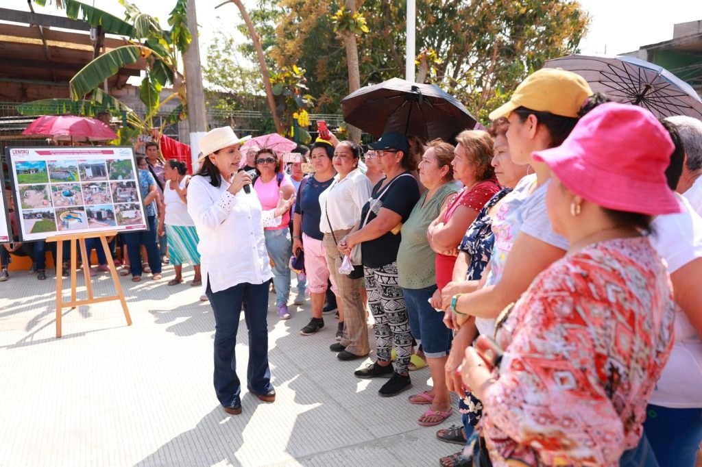 Inauguran rehabilitación de la Estación de Bombeo Sanitario ‘Francisco Villa’ en la colonia Vicente Guerrero