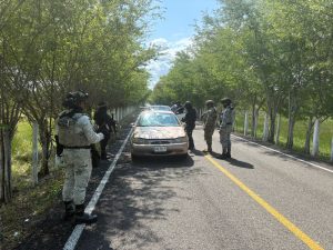 Operativo coordinado refuerza seguridad y proximidad en cinco municipios de Tabasco