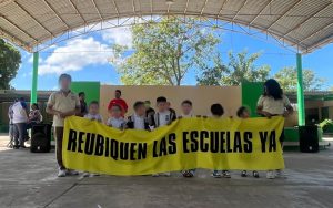 Cemda y Conexiones Climáticas respaldan demanda de padres para reubicar escuelas junto a Dos Bocas
