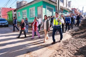 Infraestructura en Centro: dos nuevas líneas de agua casi listas y el reencarpetamiento nocturno continúa hasta abril