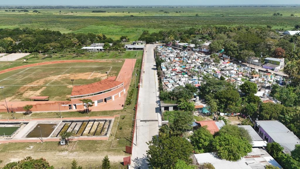 Yolanda Osuna inaugura obras que benefician a más de 18 mil habitantes en Tamulté de las Sabanas