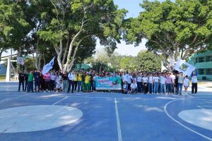 Centro se suma a la Jornada Nacional de Tequios con brigadas juveniles del Instituto Tecnológico de Villahermosa