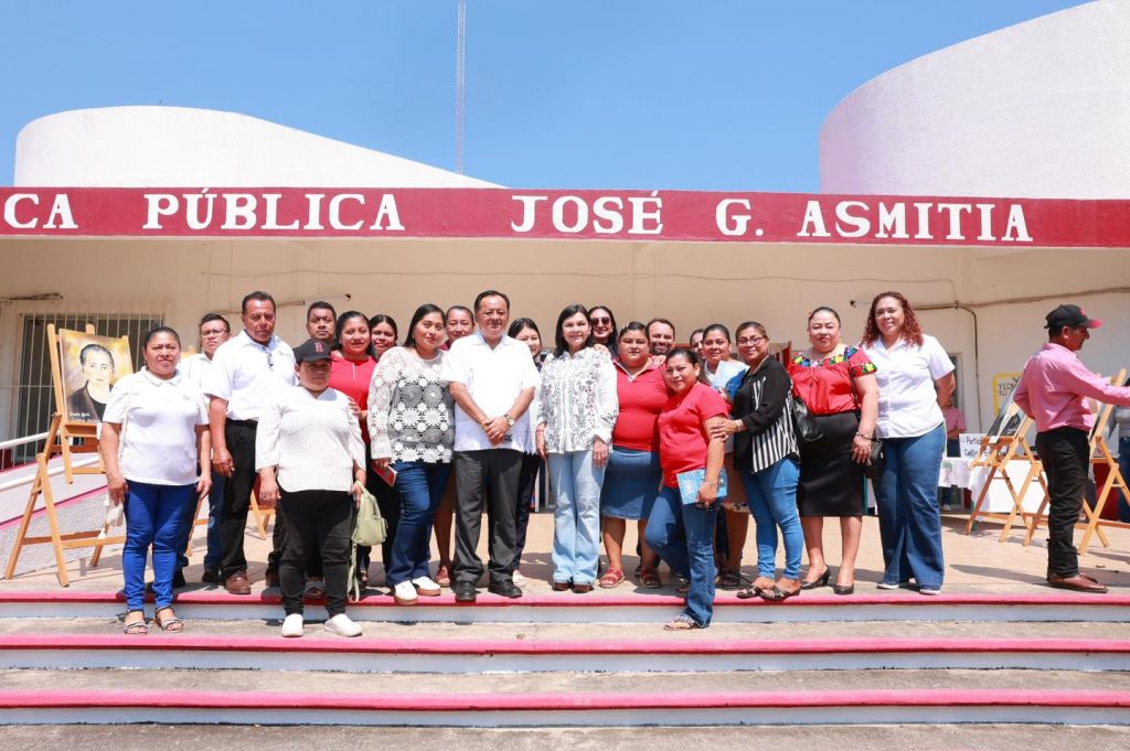 Centro impulsa la lengua yokot’an y lanza ‘Corredores Literarios’ en conmemoración del Día de la Lengua Materna