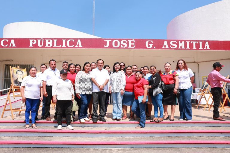 Centro impulsa la lengua yokot’an y lanza ‘Corredores Literarios’ en conmemoración del Día de la Lengua Materna