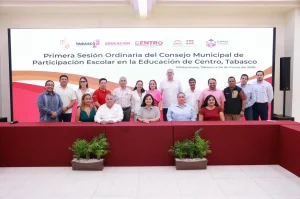Centro prioriza calidad y equidad educativa a través del Consejo Municipal de Participación Escolar