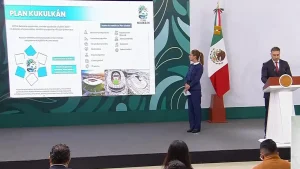 Presentan ‘Plan Kukulcán’ para reforzar seguridad rumbo al Mundial 2026